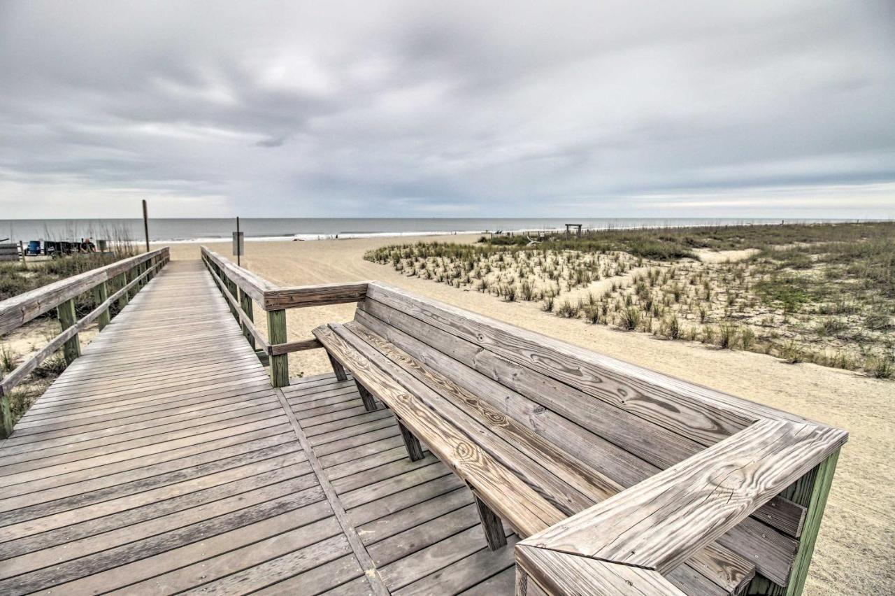 Ideally Located Luxe Beach House On Tybee Island Villa Exterior foto